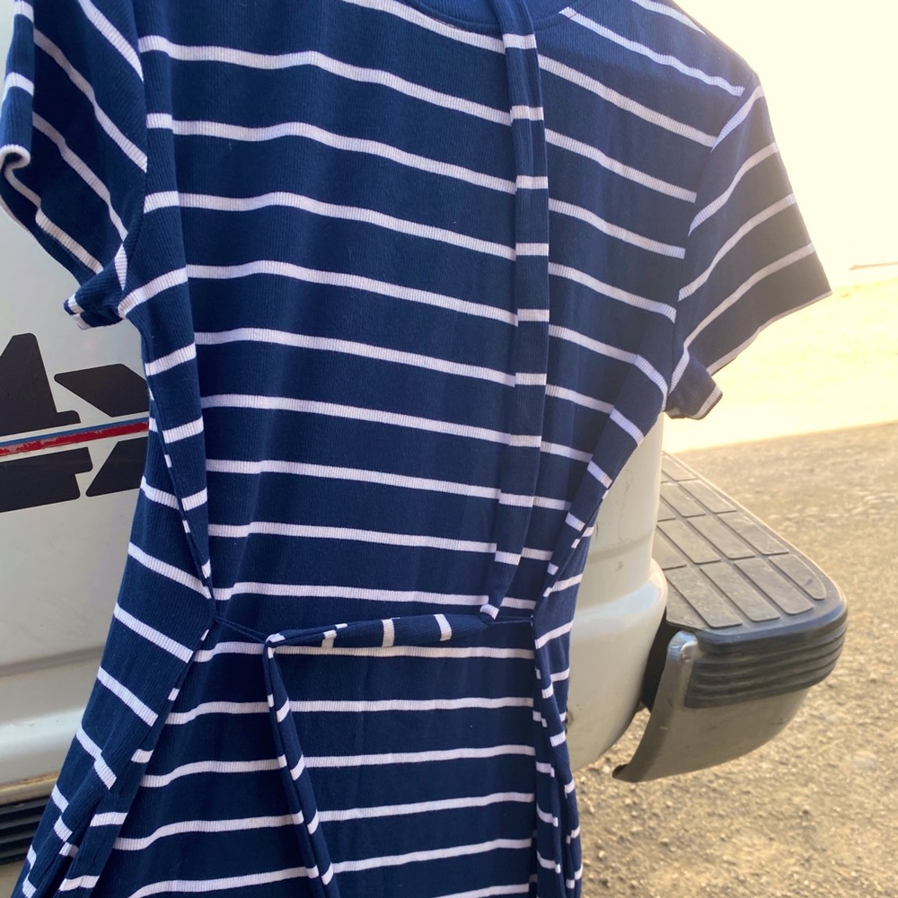 Striped Dress- Casual or Professional